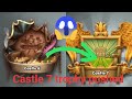 Castle crush 🔥 Castle 6 to Castle 7 😄 Trophy pushed 👍 castle crush 🔥