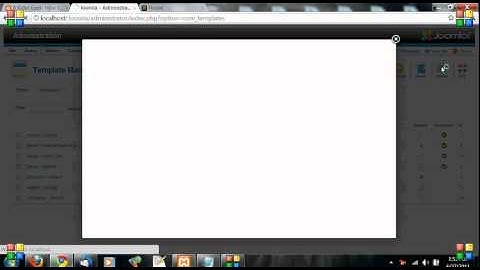 How to View Module Positions in Joomla 1.6