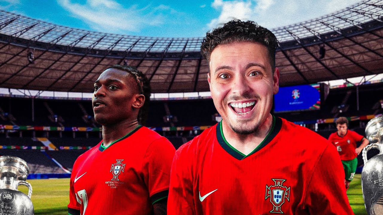 مهنة لاعب مع المنتخب البرتغالي في EURO 2024 🔥