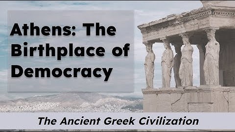 CKLA Grade 2 Domain 3 Lesson 7 Athens: The Birthplace of Democracy