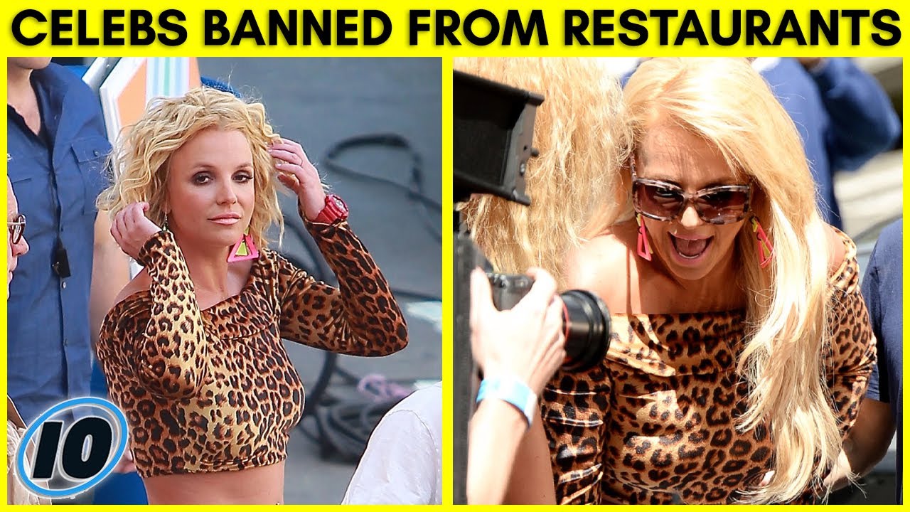 Top 10 Celebrities That Have Been Banned From Restaurants