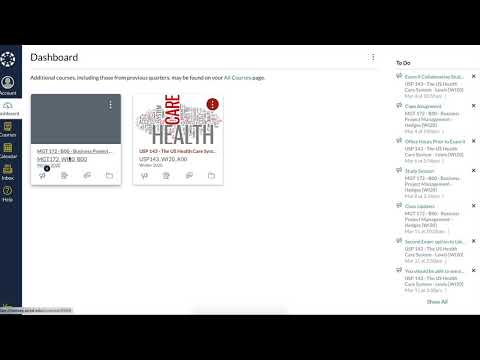 Canvas Tutorial 2020 | UC San Diego CASP