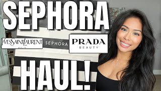 HUGE SEPHORA SALE HAUL! 20% OFF YSL, PRADA, BURBERRY AND MORE! by A Heated Mess 9,769 views 3 weeks ago 19 minutes