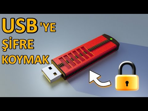 Video: Bir USB flash sürücüyü nasıl kilitlerim?