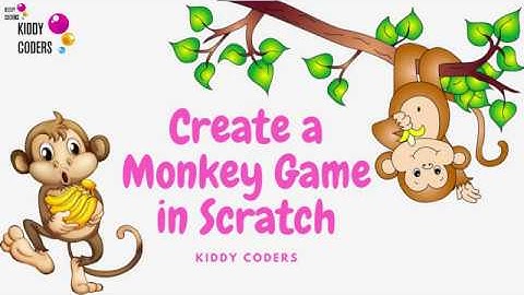 Create a Monkey Game in Scratch