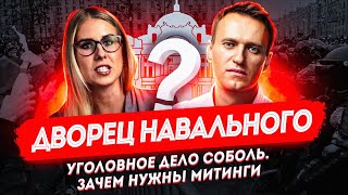 Дворец Навального. Уголовное дело Соболь. Зачем нужны митинги