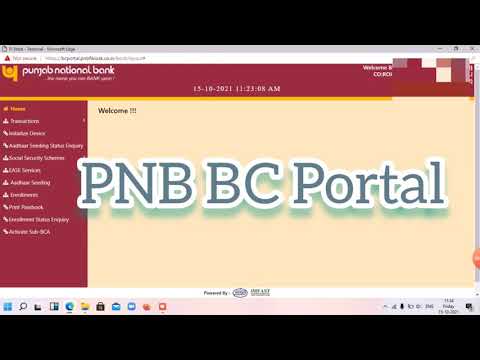 PNB BC PORTAL || Pnb Kiosk Portal || Pnb Banking Csp || Pnb BC IMPS Portal || Tech Sonu 08