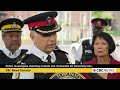 Toronto police investigate shooting outside U.S. Consulate