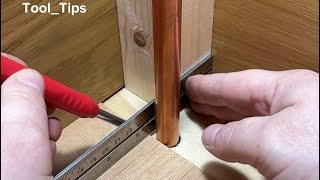 How To Measure And Cut Corners and Around Pipe / Best Tips