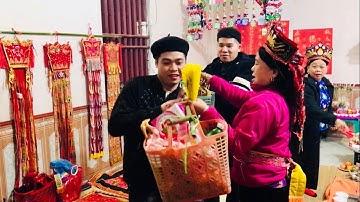 Hát then, múa chầu rất hay đưa tổ tiên về, then Đức. Lễ chuộc cốc pháp cho then Huy. P9