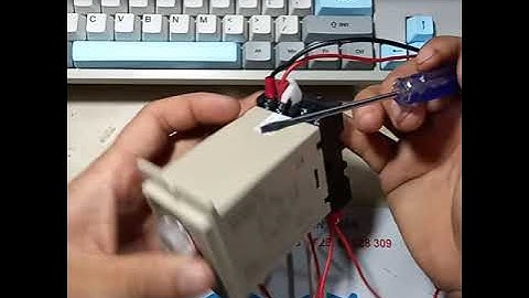 Cách sử dụng timer đôi TF62N-P-03D Hanyoung Nux