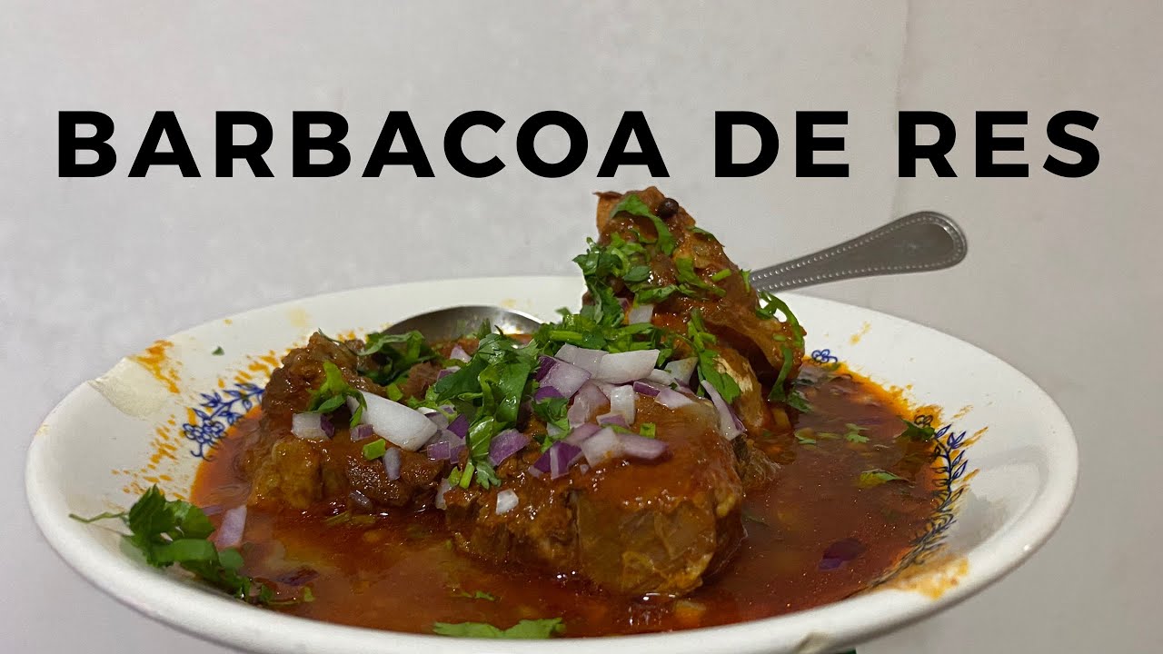 BARBACOA DE RES l OLLA EXPRESS l PACOCINAR - YouTube