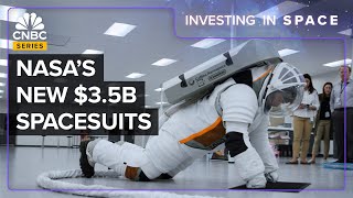 NASAs Next-Generation Spacesuits  A Behind-The-Scenes Look