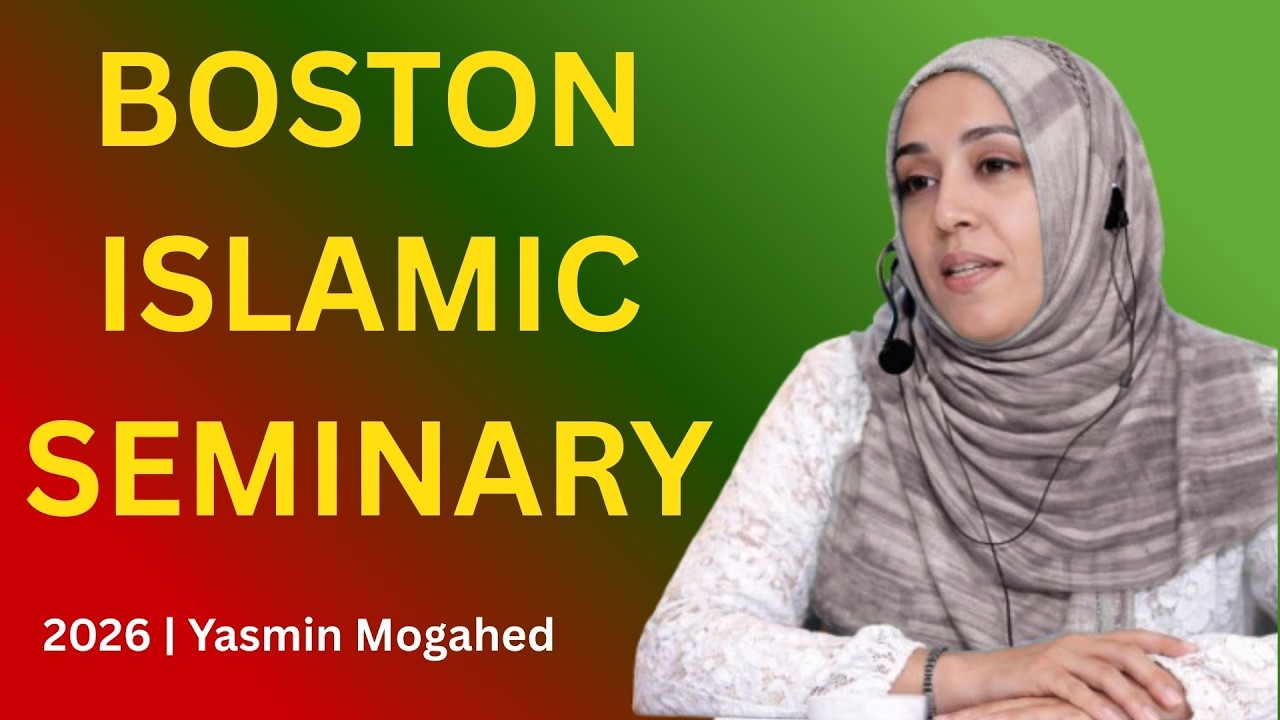 Yasmin Mogahed  Boston Islamic Seminary  Revivin
