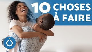 10 CHOSES À FAIRE À LA MAISON en COUPLE ❤️🏠