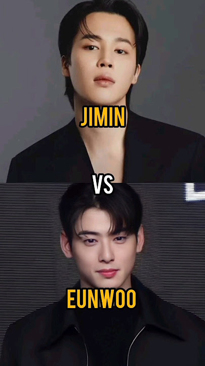 Jimin VS Cha eun woo #btsshorts #bts #astro #kpop #jimin #chaeunwoo #viral #fypシ #ot7 #shortvideo