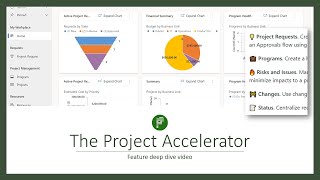 The Project Accelerator Model Driven Power App screenshot 3