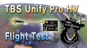 TBS Unify Pro HV Race Edition Flight Test
