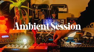 Lofi Ambient Session  Micro Granny  Seqtrak  Analog Four