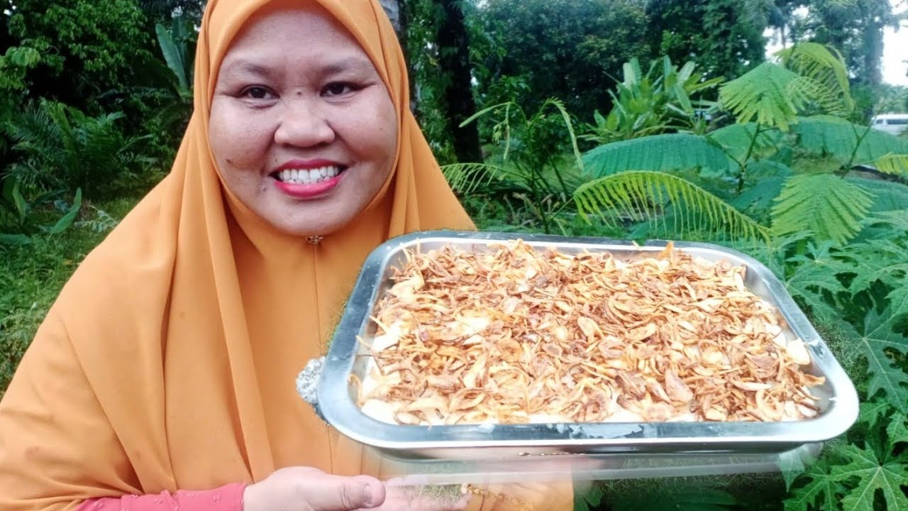CARA BUAT KUIH QASIDAH BY KAK NUR @TIP WANGI DAN SEDAP