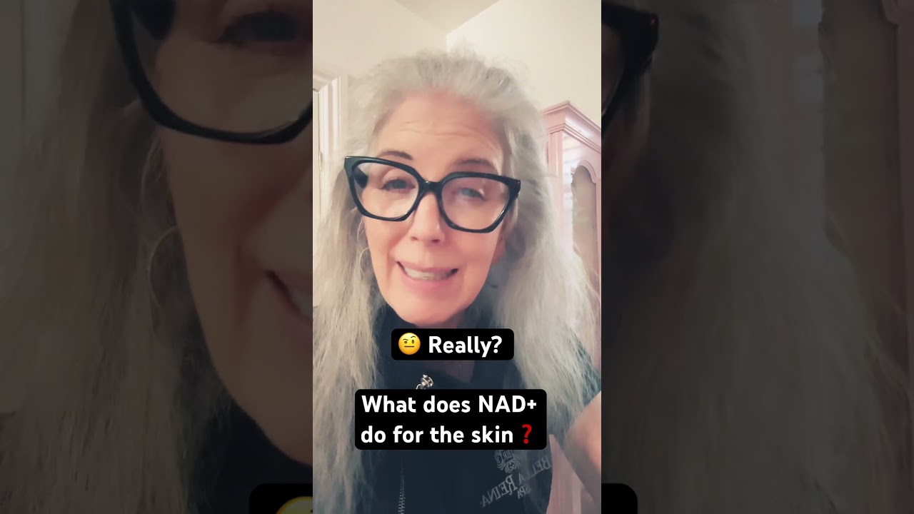 NAD+ applied topically with liposomal delivery - it supercharges‼️ 
