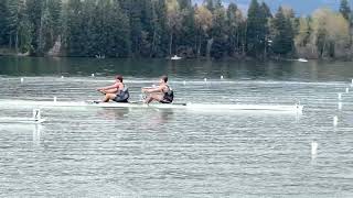 Damien Koski; Covered Bridge Regatta; Mens Youth 2- (stroke) 1st; 7:38.8