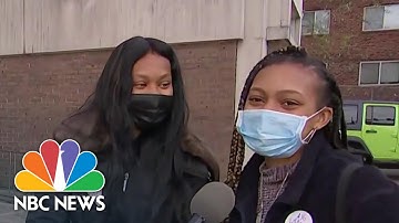 First-Time Pennsylvania Voter Says Casting Ballot Was ‘Very Easy Process’ | NBC News NOW