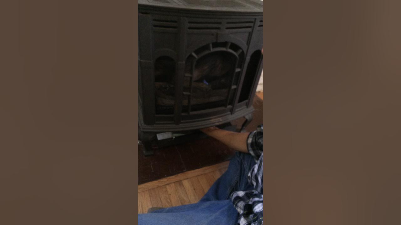 Empire gas heater pilot light YouTube
