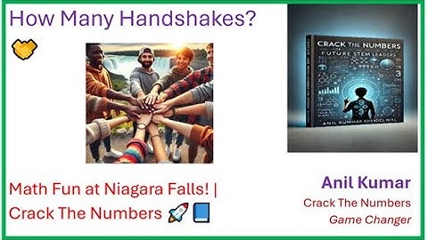 How Many Handshakes Math Fun at Niagara Falls Crack The Numbers