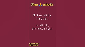 Solfa Notation of Charm by Rema