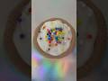 Frosted Sugar Cookie 🍪 Cloud dough Slime Mixing and ASMR #shorts #clouddough #sugarcookies
