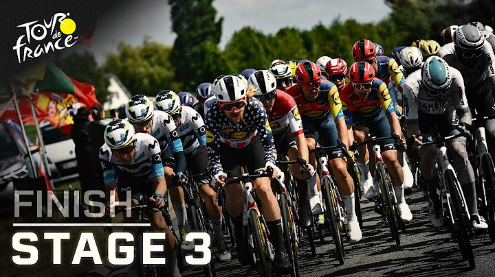 Highlights: 2025 Tour de France, Stage 3 ends in PHOTO FINISH | Cycling on NBC Sports