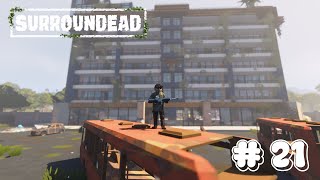 Zombienya Banyak Banget Tropical Shell Hotel    Surroundead Walkthrogh Part 21