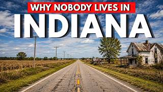 EMPTY INDIANA — Its Houses Cost $19,000 But NOBODY Wants Them