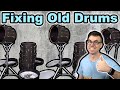 Making old drums soundlook like new drums