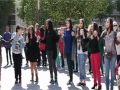 FLASH MOB ARMENIEN A MARSEILLE ORGANISE PAR LE CCAF MP