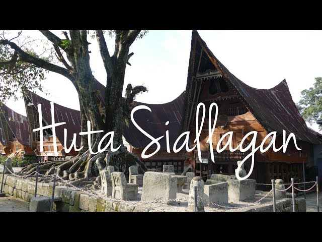 Huta Siallagan: Ancient Batak Village on Samosir Island - Lake Toba, Sumatra class=