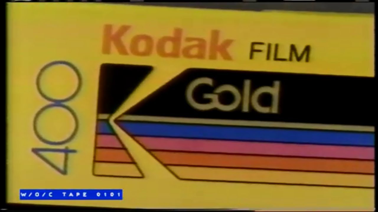 Kodak Film Commercial Compilation 1990 YouTube