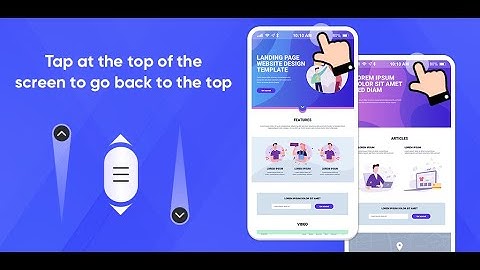 Tap Scroll - Perfect Scroll