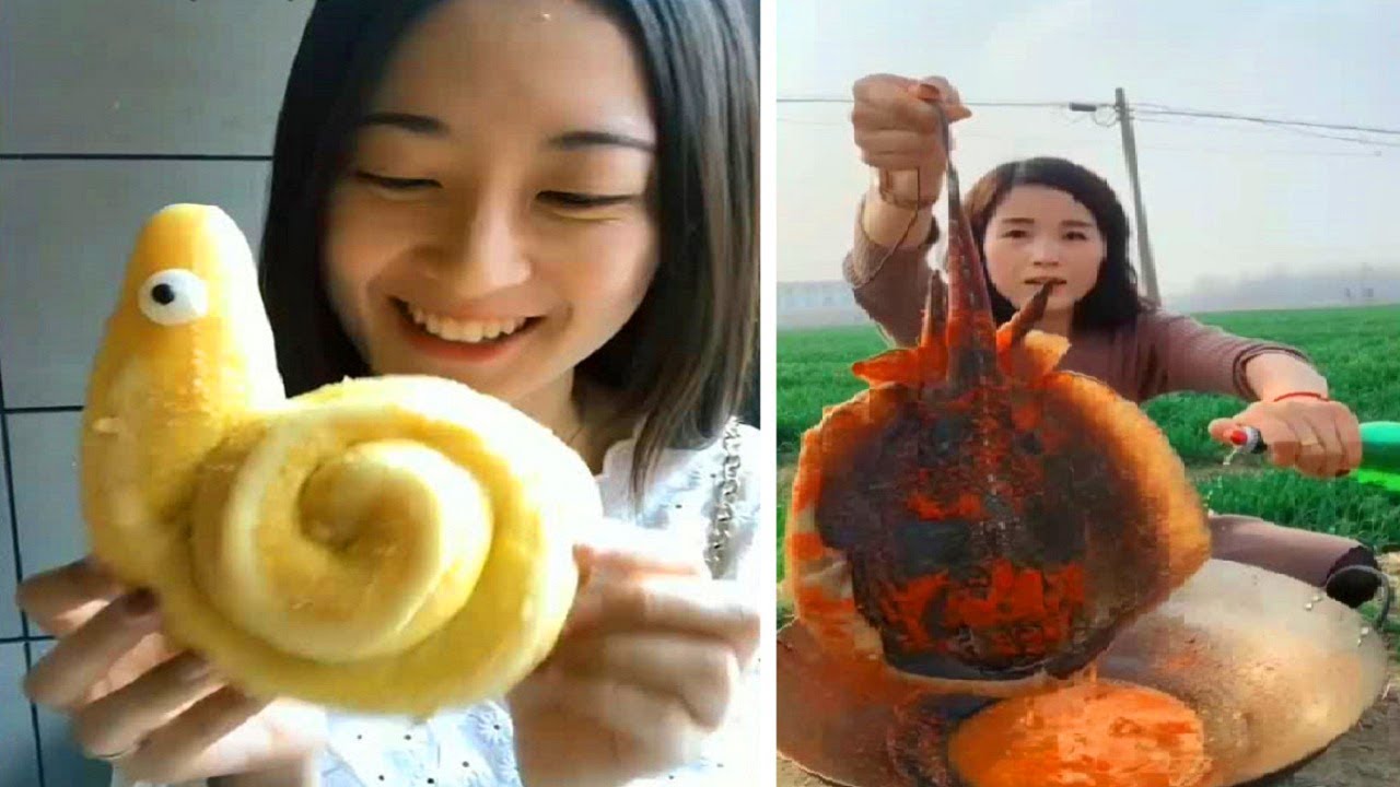 ♥♥EATING SHOW COMPILATION-CHINESE FOOD-MUKBANG Greasy Chinese octopus