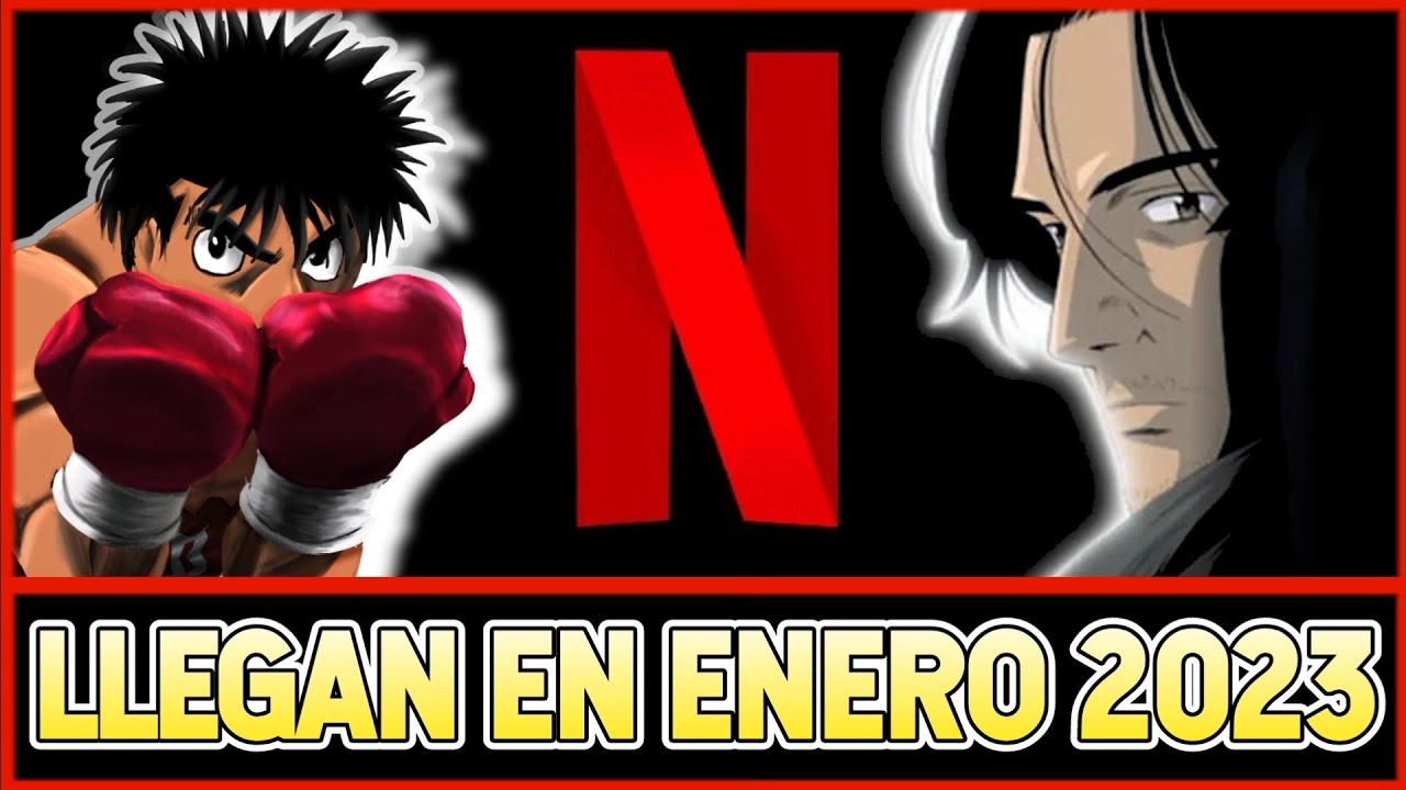 LLEGÓ IPPO A NETFLIX ¡ POR FIN ! - HAJIME NO IPPO/ESPIRITU DE LUCHA