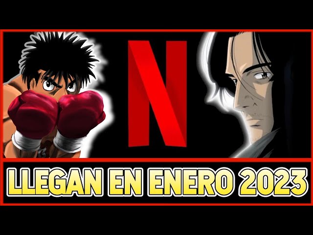 Pra galera que tem netflix e nunca assistiu Hajime no Ippo, a