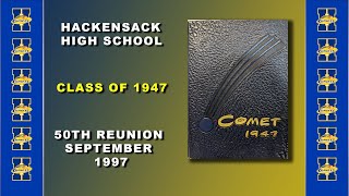 Hackensack High School Class of 1947, 50th Reunion Sept. 1997