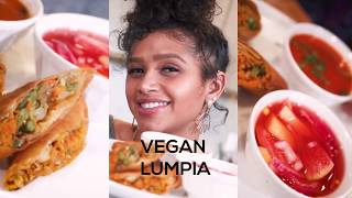 How to make Vegan Lumpia !