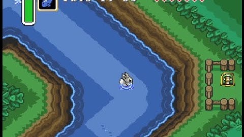 Super Metroid/A Link to the Past (SMZ3) Randomizer, part 2