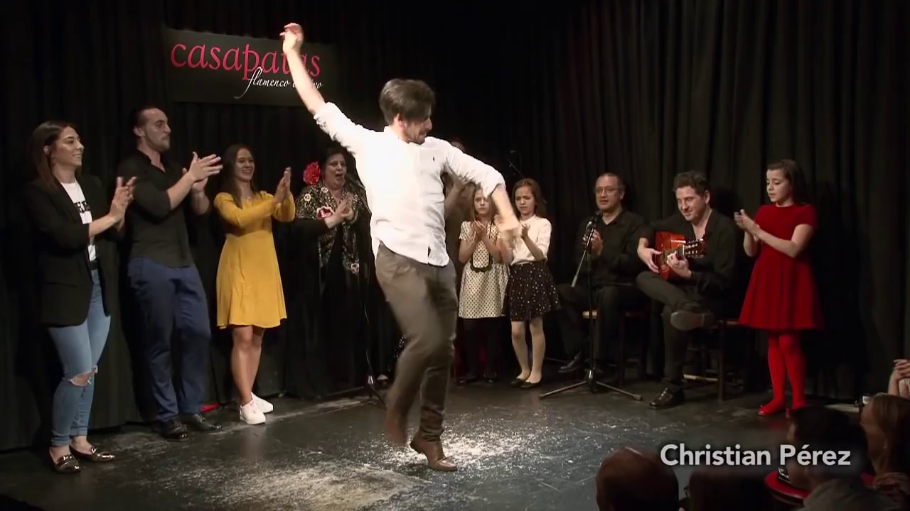 CASA PATAS, FLAMENCO EN VIVO  FIN DE FIESTA