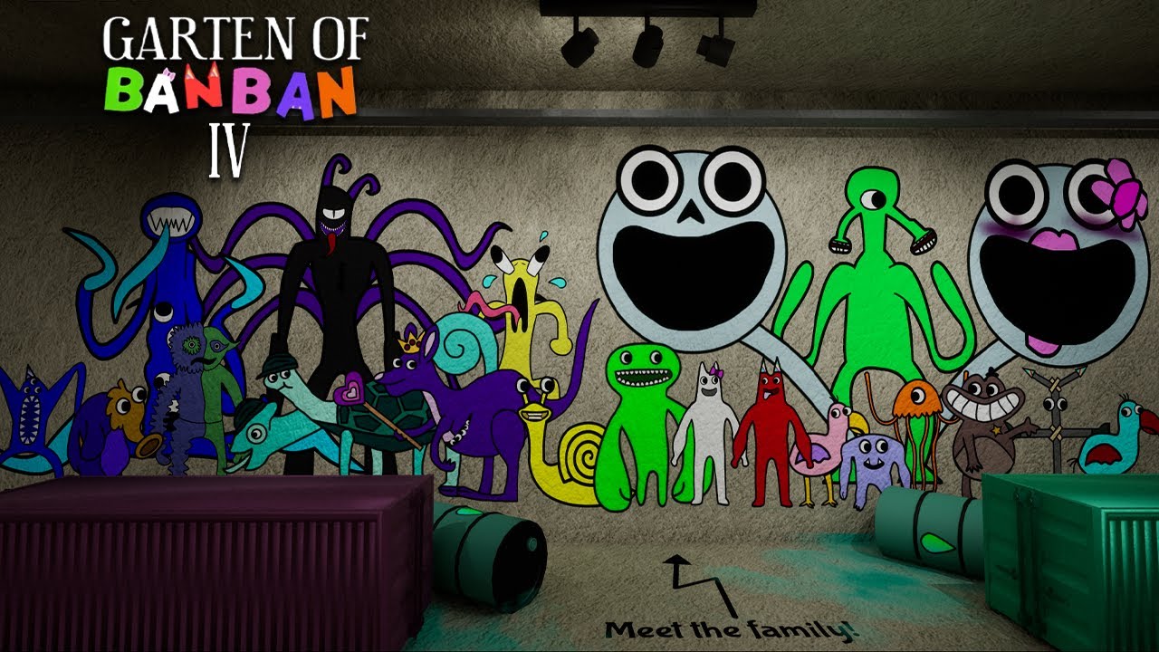 Банбан 7 геймплей. Banban 4. Garten of ban ban game. Garden of Banban игра. Персонажи из игры Garden of ban.