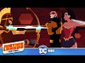 Justice League Action | Wonder Woman & Athena | DC Kids