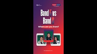 Band 5 vs Band 8 ☎+918825837062  English Partner IELTS