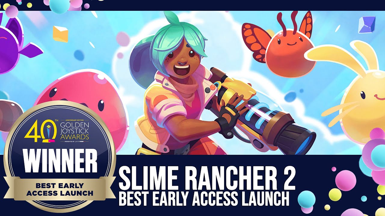 Slime Rancher 2 - 2022 Golden Joystick Award Winner - Slime Rancher 2